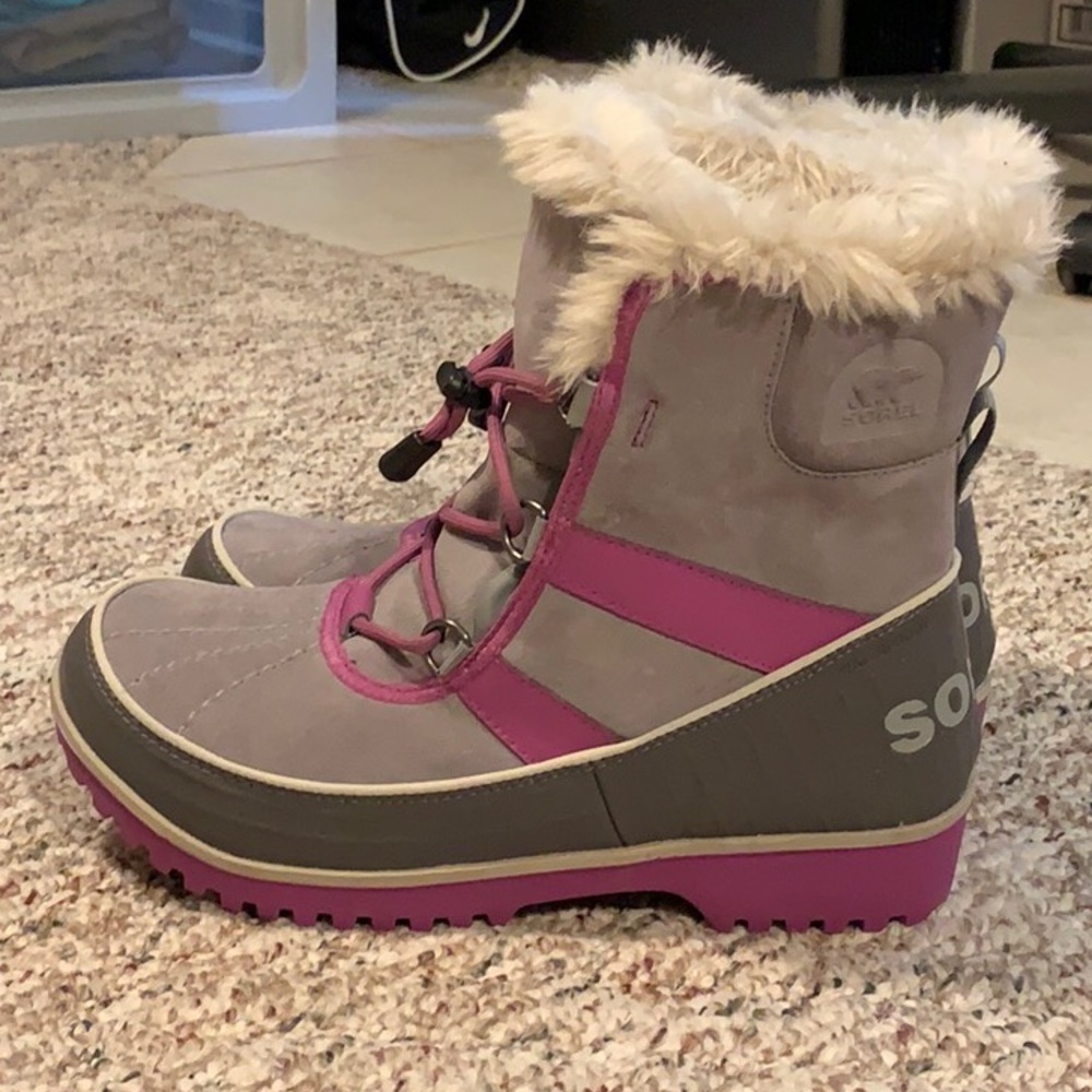 Girls Size 7- Sorel Boots
